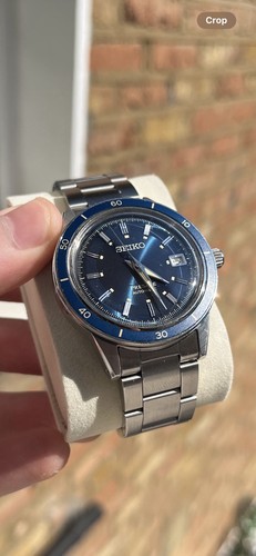 Seiko presage style s - style, 60’s