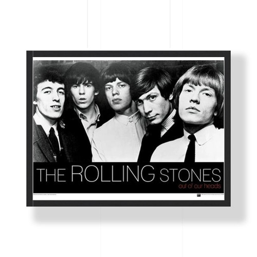 Rolling stones out - rolling,
