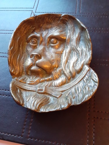 Brass copper dog themed - brass/copper, ?