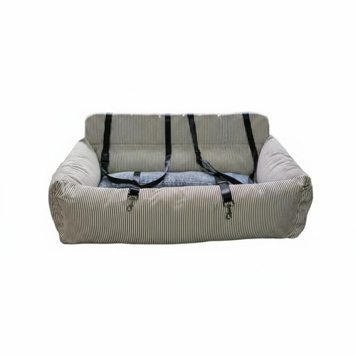 Car travel dog - car, bed