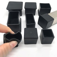 Square Rubber Chair Ferrules