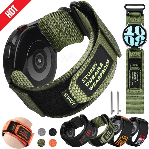 Rugged nylon band strap - strap, for