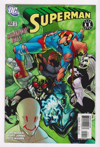 Superman 652 2006 series - (dc,
