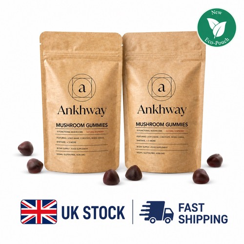 Ankhway mushroom gummies - ankhway,