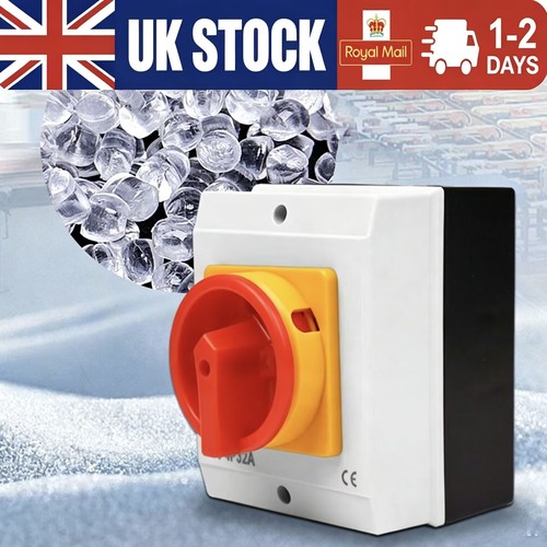32a rotary isolator switch - 32a,