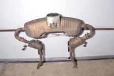Porsche 986 Boxster Exhaust