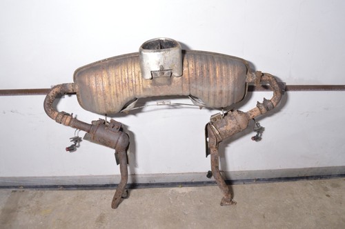 Porsche 986 boxster exhaust - 986,
