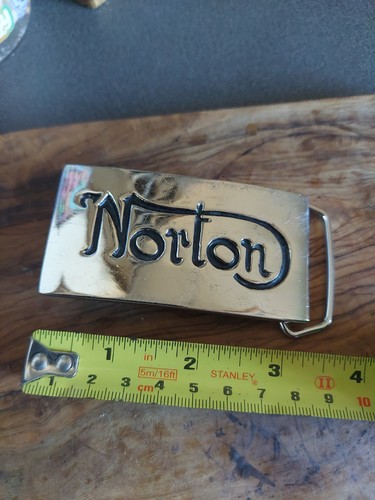 Vintage solid brass - solid, chrome