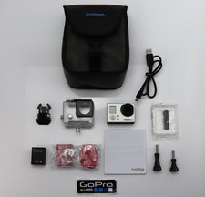 GOPRO HERO 3 WHITE EDITION SPORT ACTION CAMCORDER HD 1080P VIDEO CAMERA WI-FI