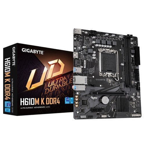 Gigabyte h610m ddr4 ultra - k,