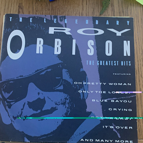 Roy orbison the legendary - roy,
