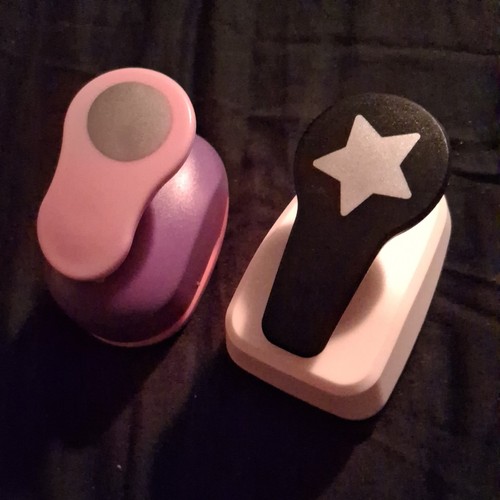 Circle and star - and, hole