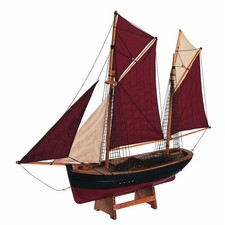 Model sailing ship brixham - sailing,