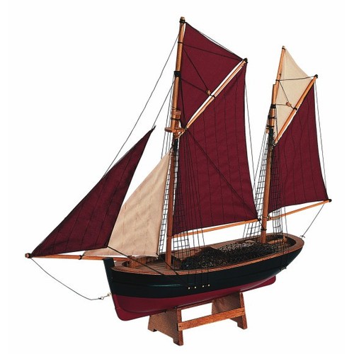 Model sailing ship brixham - model,