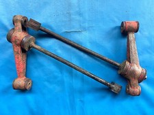 MG F Pair of Rear Lower Arms with Poly Bushes (Part #: RGG103120) 1995 - 2002