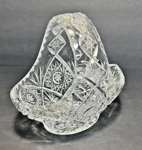 Vintage heavy clear - cut, lead