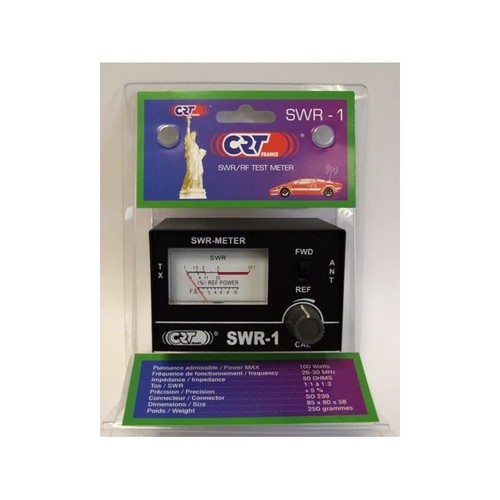 Crt swr antenna signal - crt,