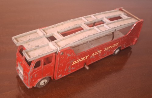 Dinky auto service car - car, carrier