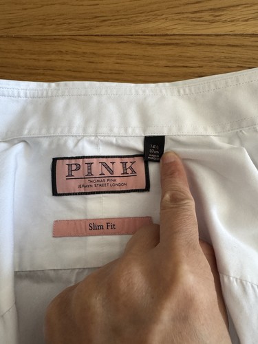 Thomas pink men - thomas, slim