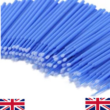 100PCS Car Applicator Stick Paint Touch-up Brushes Cleaning Maintenance Tools