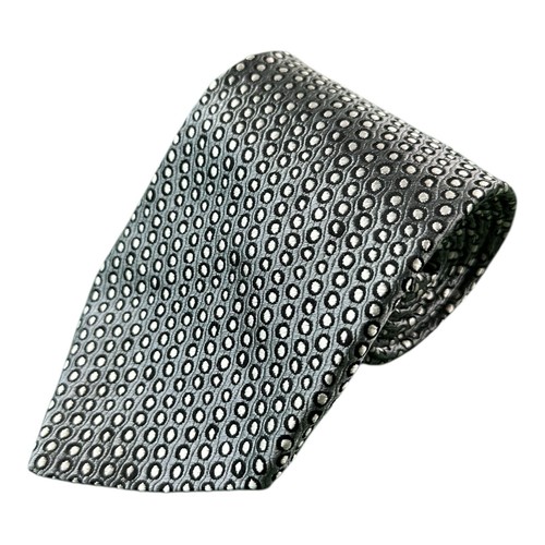 Charvet gray polka - polka, aop