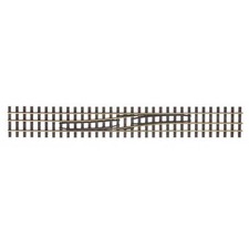 Dual gauge track straight