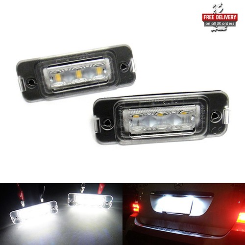 Licence number plate led - 2x,