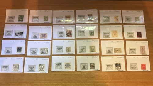 Spanish civil war locals - civil, stamp