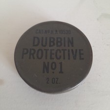 WWll Dubbin Protective No1 2oz Tin