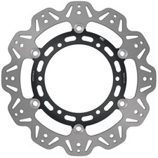 EBC Front Black Vee Rotor
