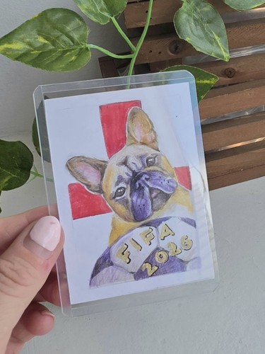 Aceo original art french - aceo,