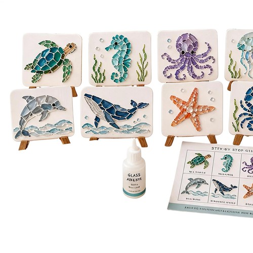 Diy acrylic mosaic - diy,