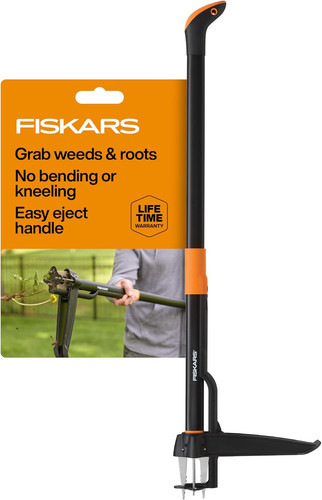 Fiskars deluxe stand weed - deluxe, stand-up