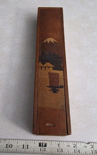 Vintage 1924 wood inlay - 1924, inlay?