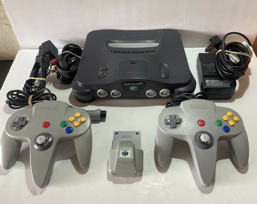 Vintage n64 console - n64, w/