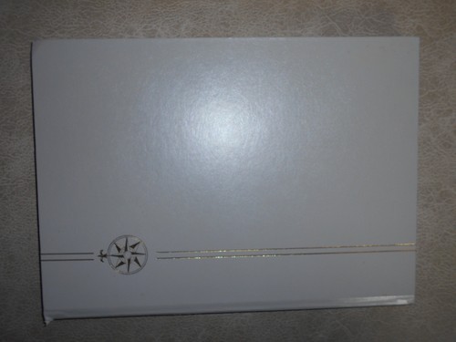 Grey stockbook with - grey, new