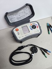 Kewtech KT64 Digital Multifunction Tester 