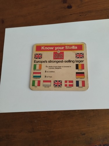 Rare stella artios beer - rare, mat