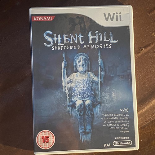 Silent hill shattered - hill:,