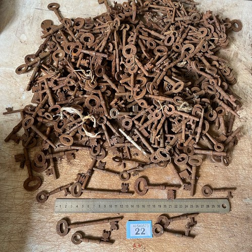 Big job lot 9kg - old, keys