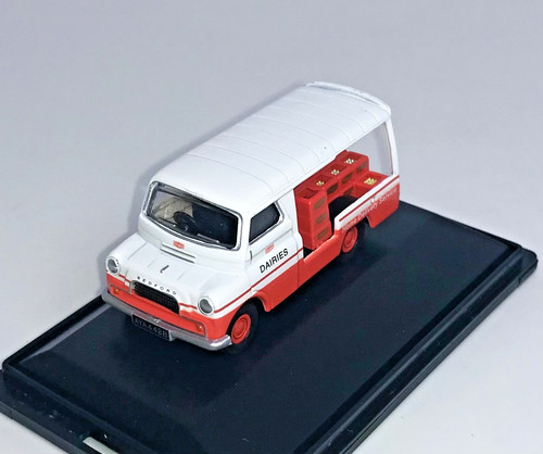Oxford diecast bedford - oxford,