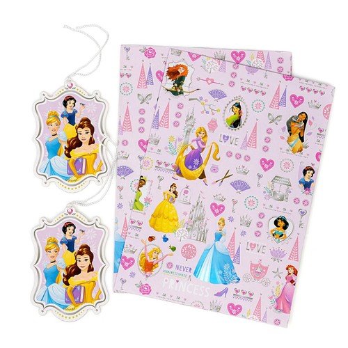 Birthday wrapping paper set - set, 2