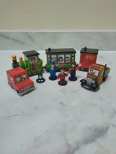 Corgi Postman Pat Die-Cast Vehicle Set Collectible Greendale Rocket Version