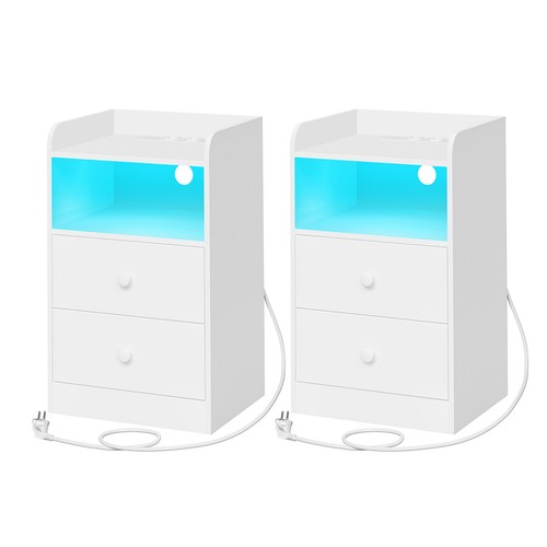 Woltu bedside table - 1/2x,