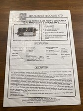 Microwave Modules Ltd Flyer Converter - KP135