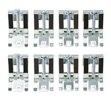 Kitchen sink fixing clips - sink,