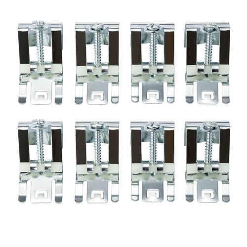 Kitchen sink fixing clips - sink,