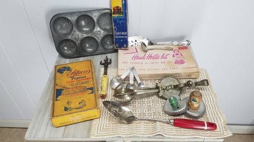 Lot antique kitchen ateco - lot,
