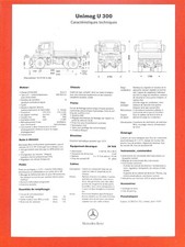MERCEDES UNIMOG / U 300 /