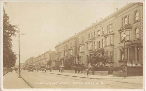 Shepherds bush - shepherds,